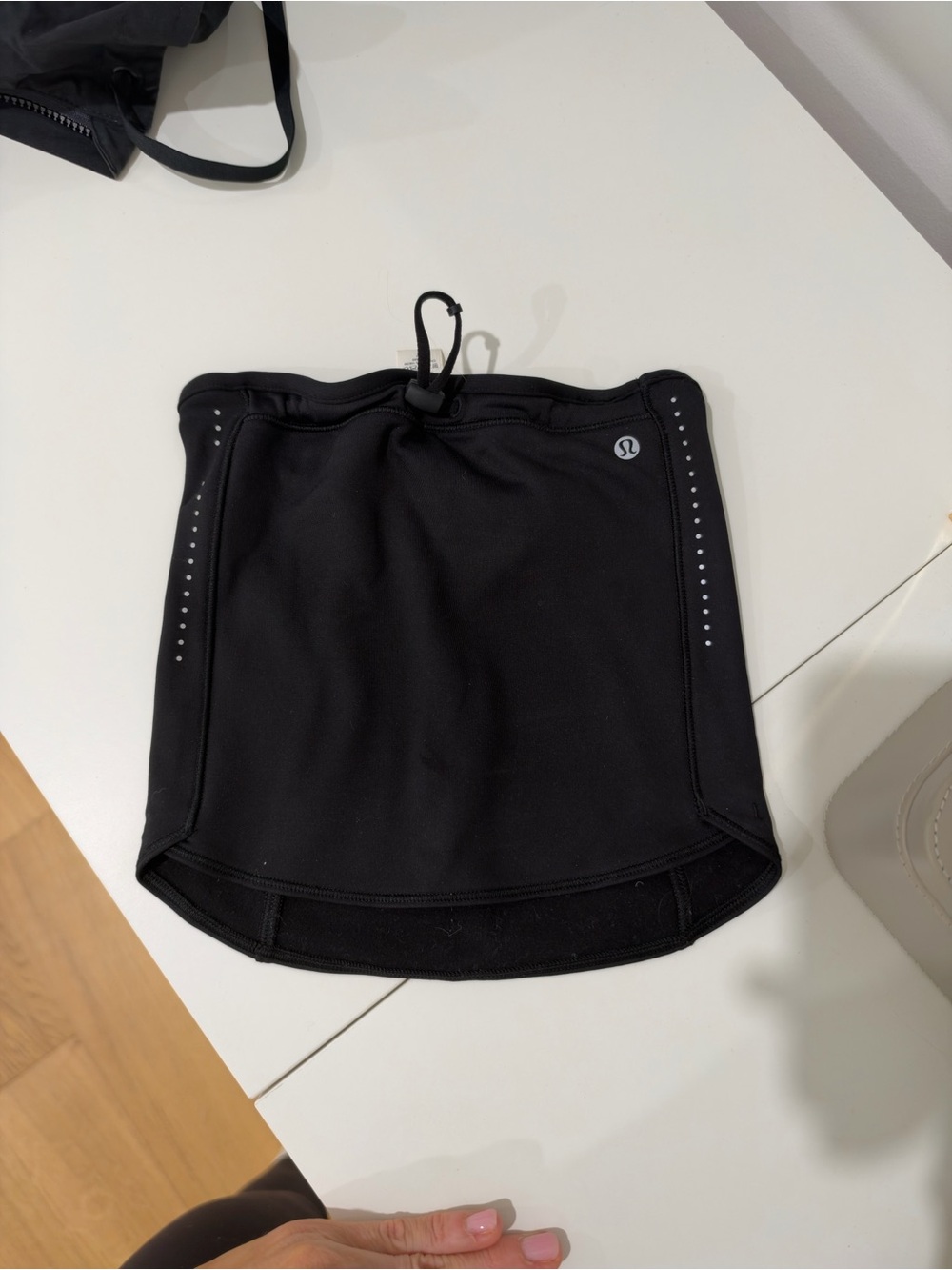 lululemon athletica Black Neck Protector